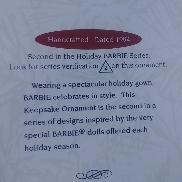 Vintage Holiday Barbie collectors Series 1-4 - Picture 5 of 10